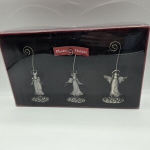 New - Angel Photo Holder, Set of 3